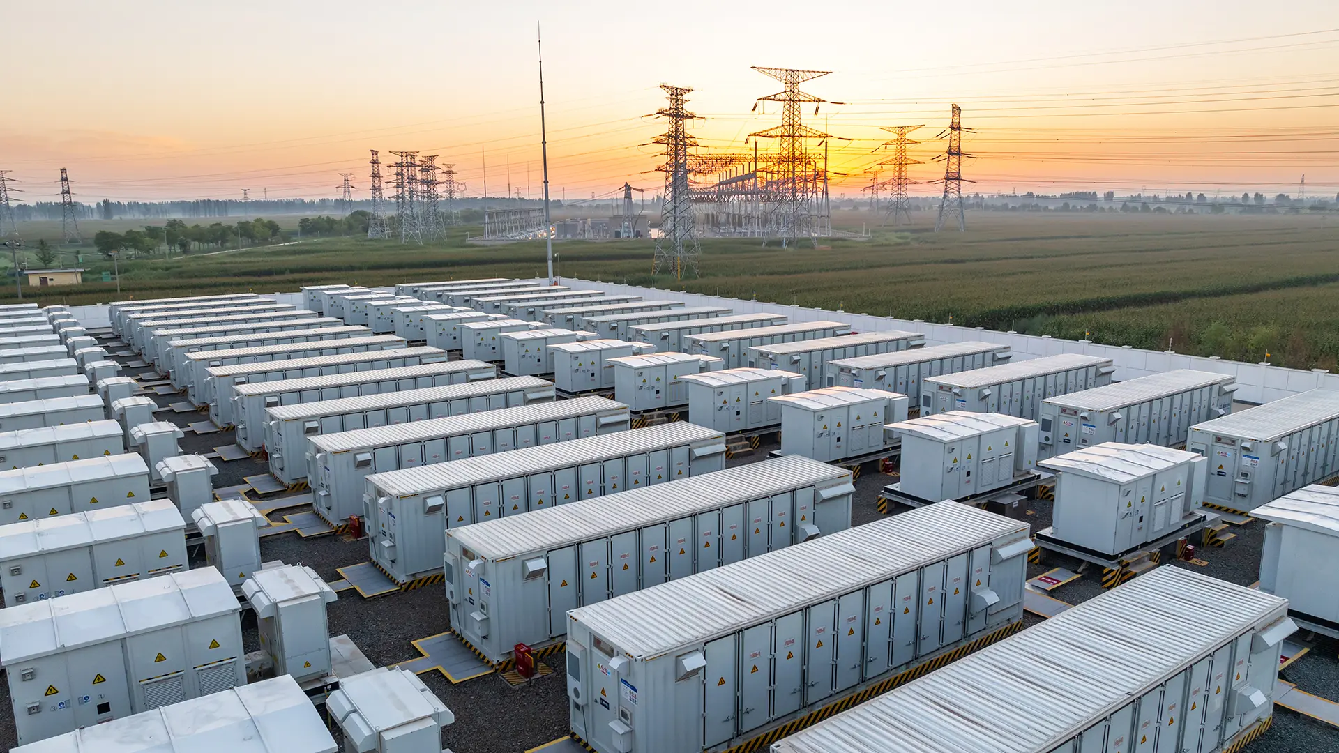 NuEnergy Infrastructure Battery Energy Storage Systems