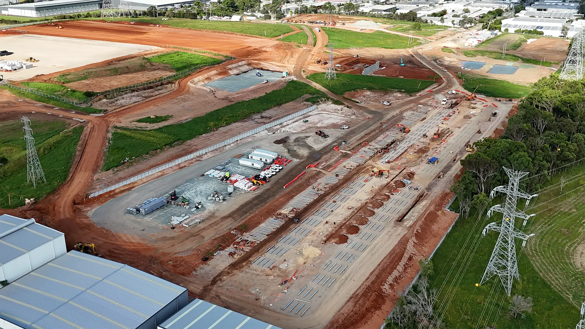 NuEnergy Infrastructure Renewable Energy Project Management & Construction of Supernode BESS