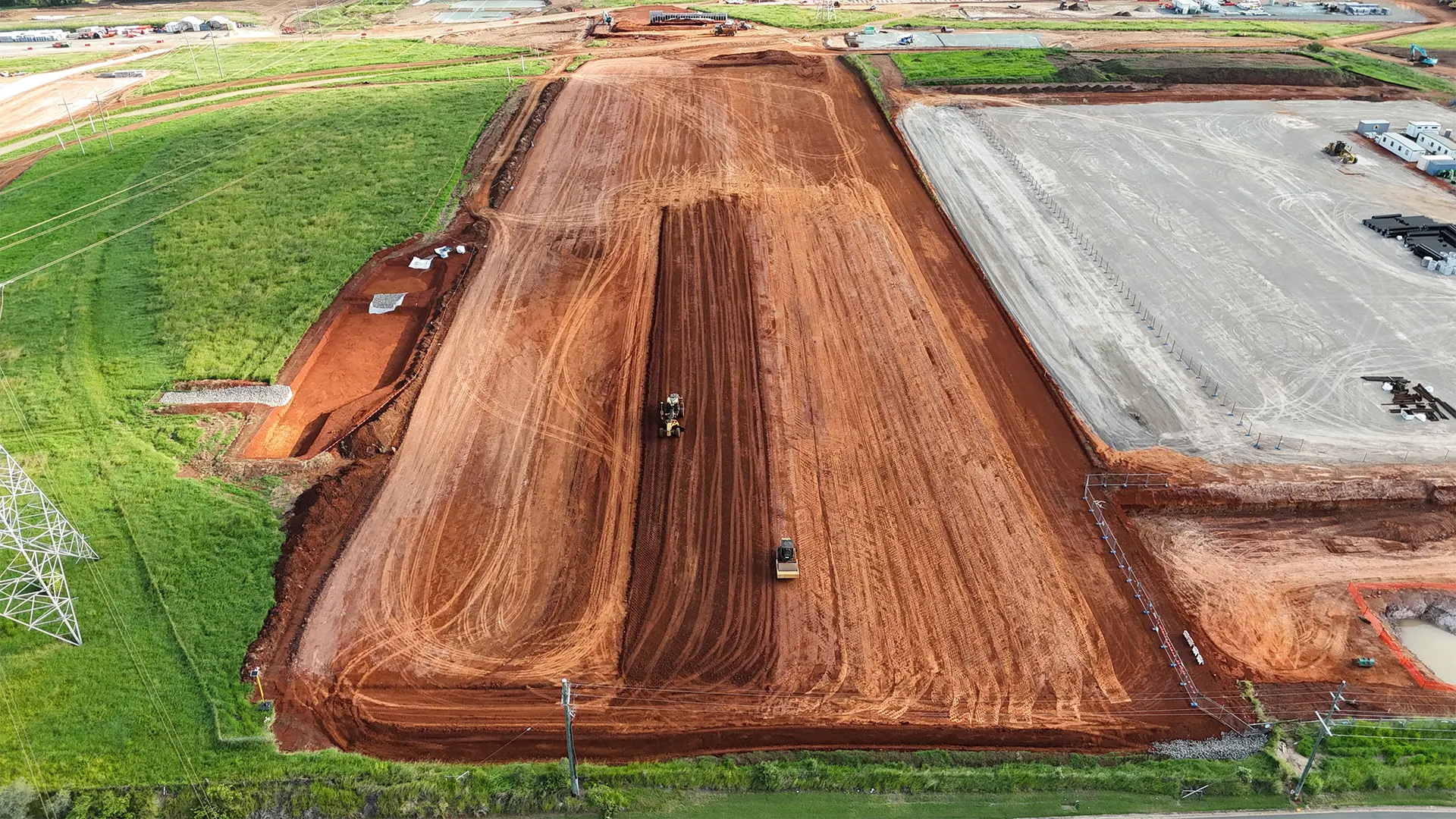 NuEnergy Infrastructure Front End Engineering Design & Construction of Supernode BESS Project