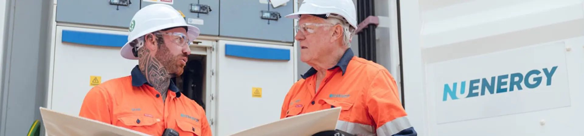 NuEnergy Infrastructure - Battery Energy Storage Systems