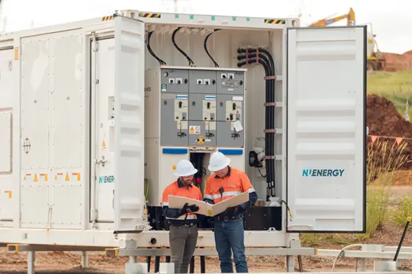 NuEnergy Infrastructure - Renewable Energy Consultants for Battery Energy Storage Systems